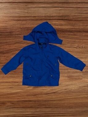 Boys Polo Ralph Lauren full zip jacket 4T